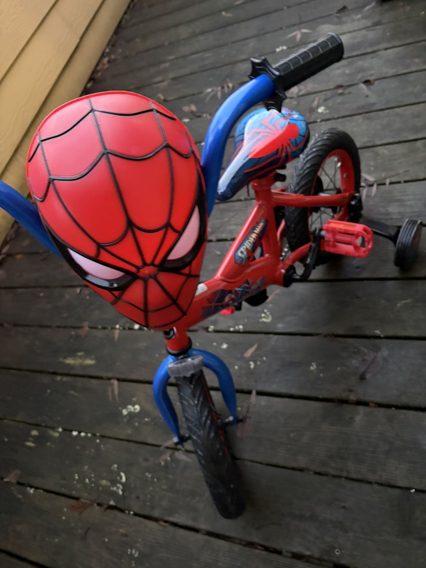 Spider-Man Toddler Bike