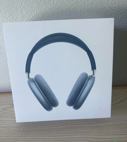 Apple AirPods Max Headphones Sky Blue
