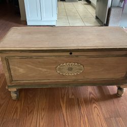 Wooden Chest