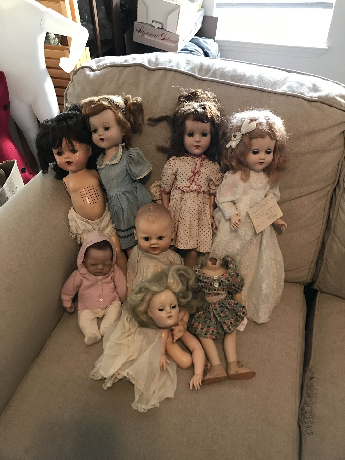 Vintage Dolls 