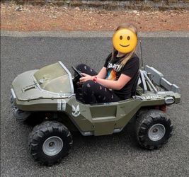 Halo Warthog Ride On 24V