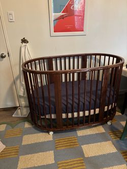 STOKKE round crib