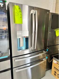 Ge profile refrigerator