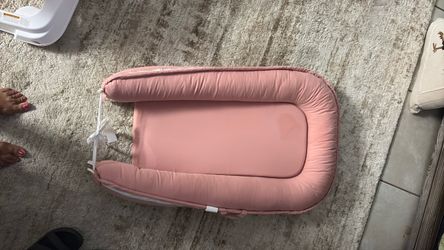 Pink baby pad