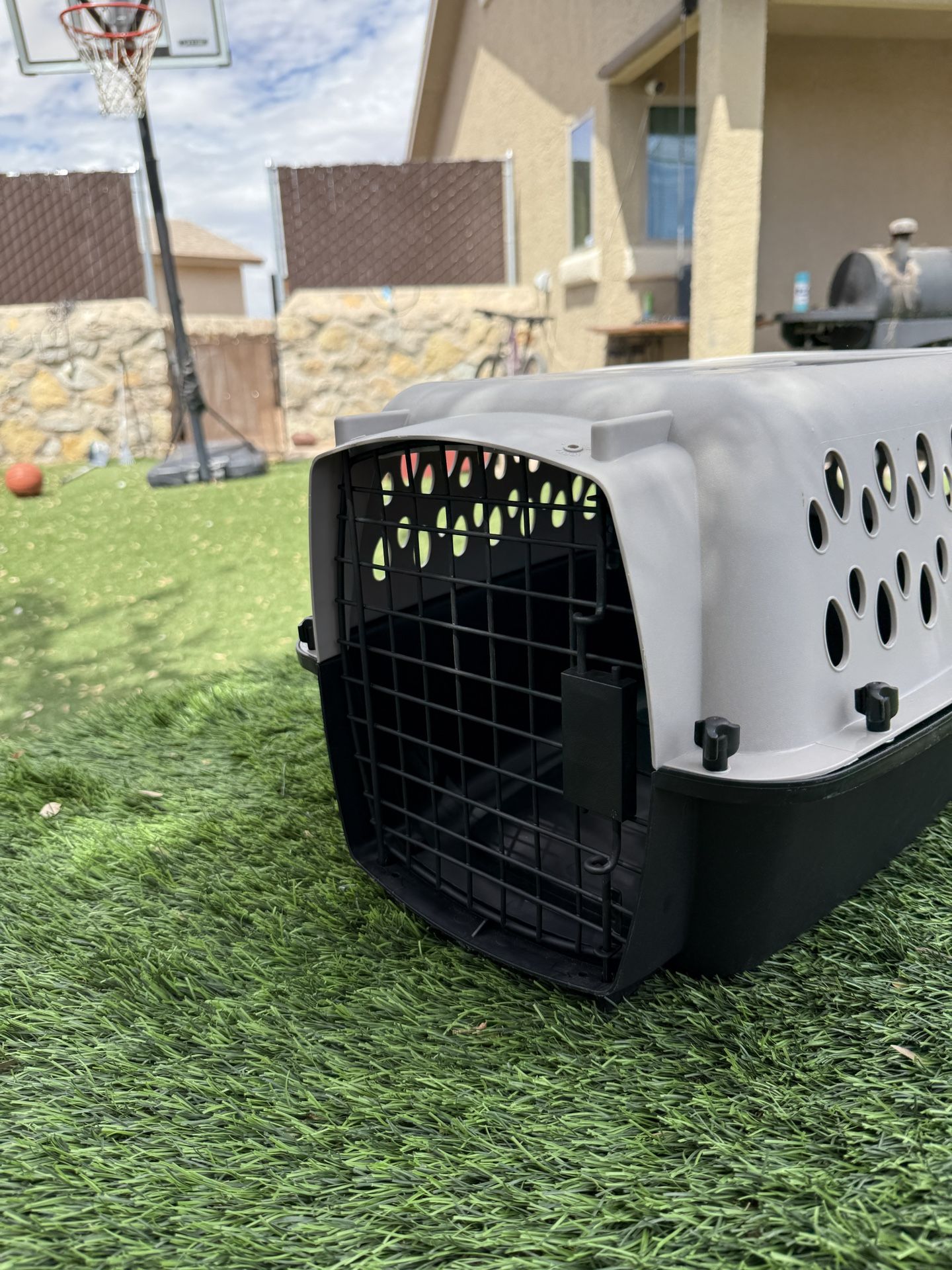 Travel pet carrier