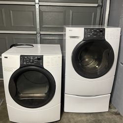 Kenmore Elite - Quiet Pak 2 Washer & Dryer