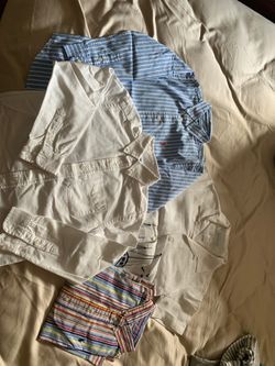Dress shirt for boy size 5-6. $ 7 each