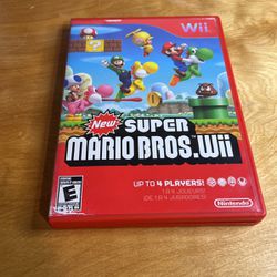 Nintendo Wii - New Super Mario Bros Wii
