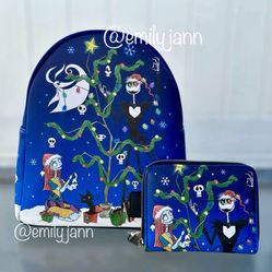 The Nightmare Before Christmas Backpack Set