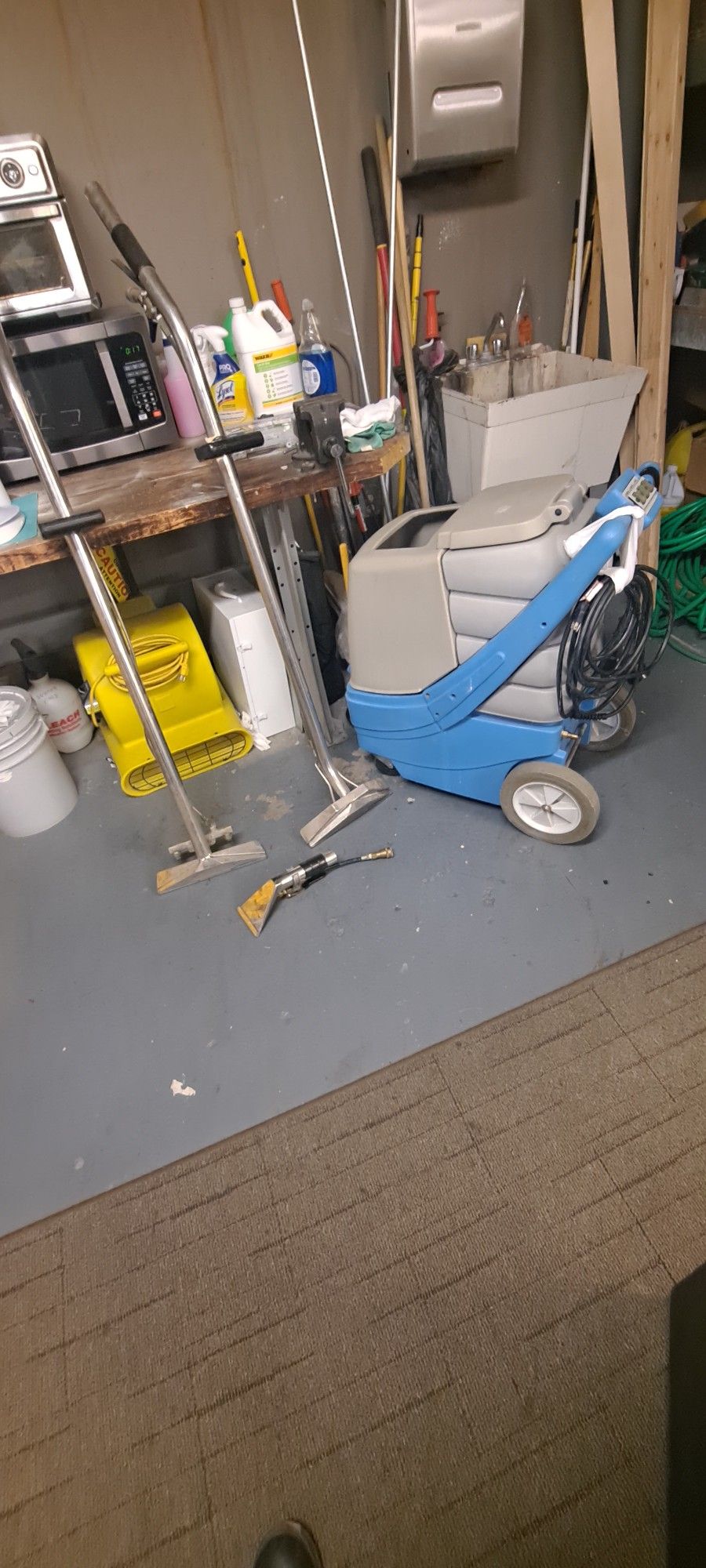 Carpet Extractor Machine 