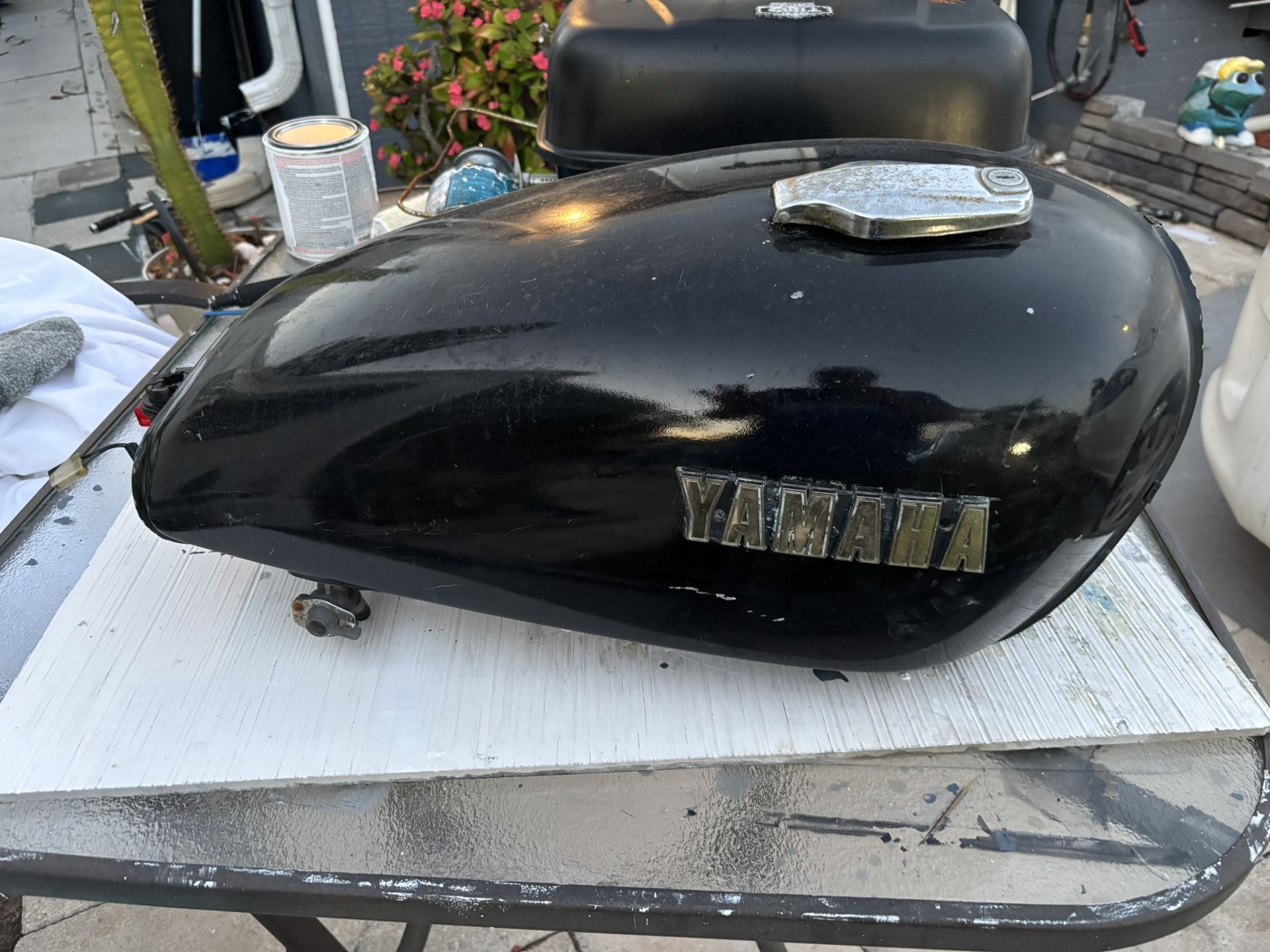 Yamaha Gas Tank