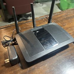 Linksys High Speed/ Dual Band Wi-Fi Router