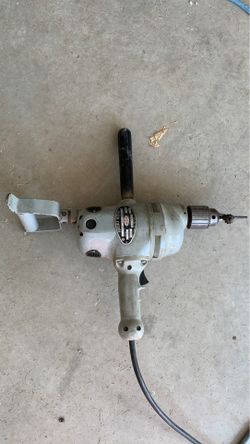 Sioux Heavy Duty 1/2” drill