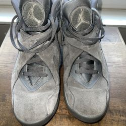 Air Jordan Retro 8 Cool Grey Size 11 