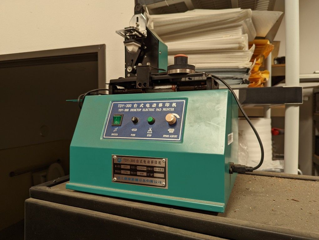 Heavy Duty Ink Stamp Machine