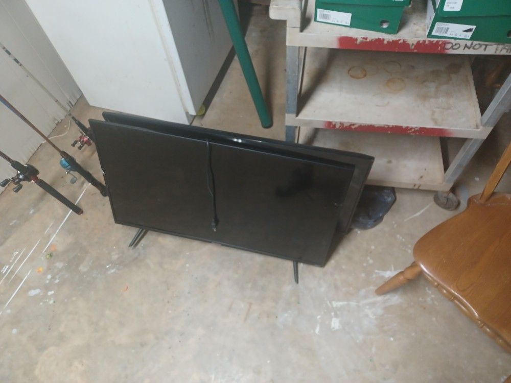 Three TVs