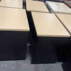 Herman Miller 2 Drawers Lateral Filing Cabinets 29.5”x19.5”x28”H w/ Keys 