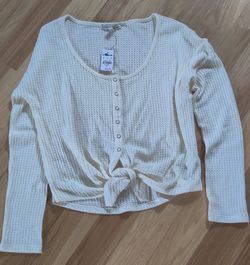 Brand New Express Waffle Top