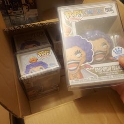 One Piece Emporio Ivankov Funkop Pop Bundle