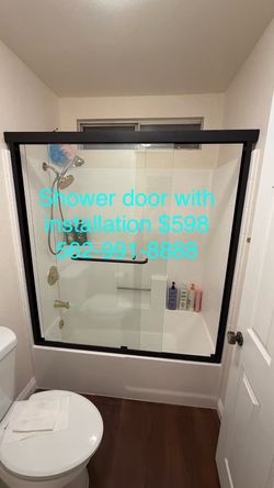 Framed shower door Glass Doors