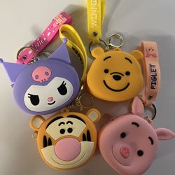 Cute Keychain wallet 4pc