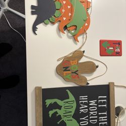 Dinosaur Decorations