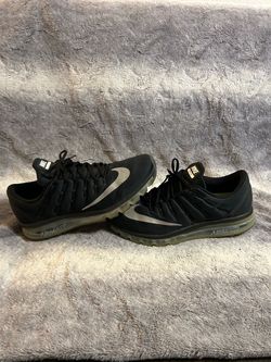 Nike air max 2016 black dark grey size 13