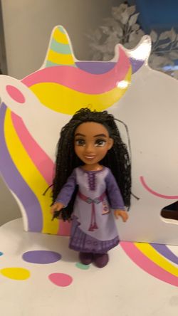 Wish Asha Petite doll 6”