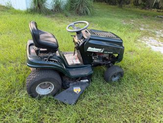Bolens riding lawn mower