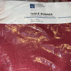 Table Runner 