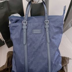 New- Gucci nylon tote / With Strap