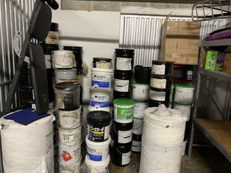 Free leftover construction supplies...