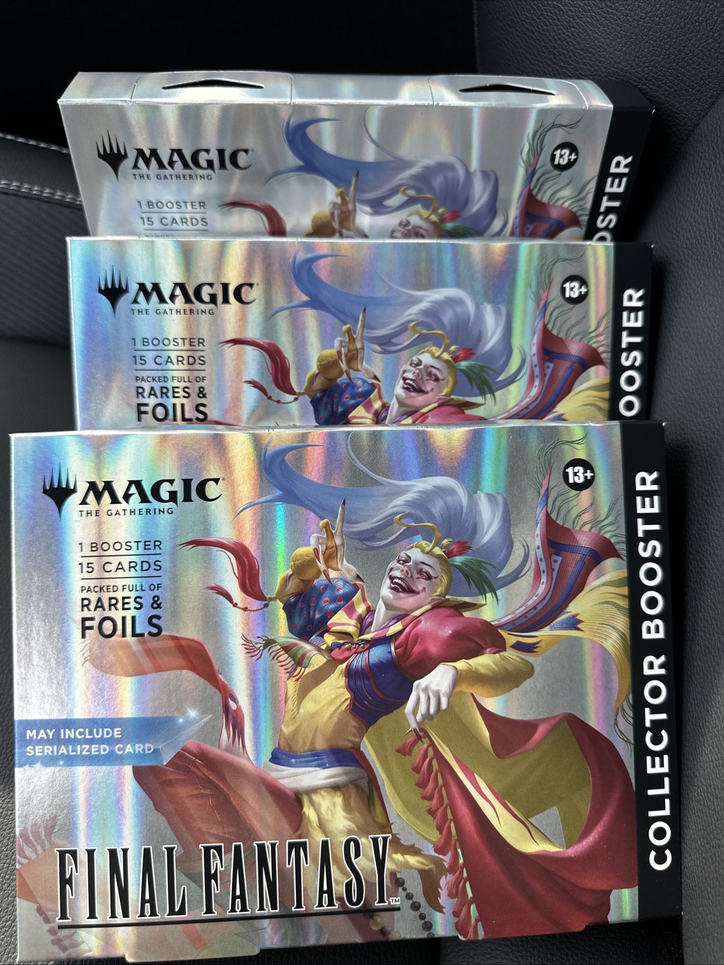 MTG Final Fantasy Omega CE x3 Lot