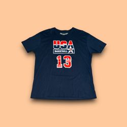 Mitchell & Ness Chris Mullen 1992 Team USA Basketball dream team jersey tee shirt 