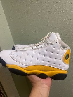 Air Jordan 13 Retro Del Sol Yellow Red Black Authentic, Size 10.5