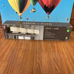 Allen + Roth 26in 4 Light Vanity Bar Light 