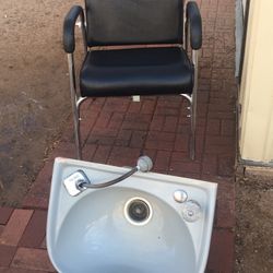 Zinc And Chair