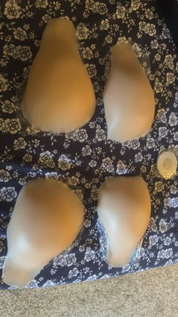 Bontierie Nipple Covers Sticky Push up Bra Inserts 2 pairs and Pasties Pack Nude