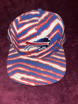 Vintage Buffalo Bills Zubaz Snapback 
