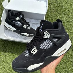 Jordan 4 White thunder 