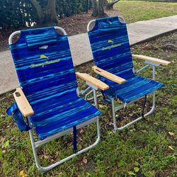 Tommy Bahama Beach Chairs