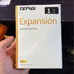 External Hard Drive 1TB