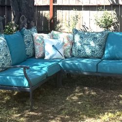 L Couch Patio Furniture 