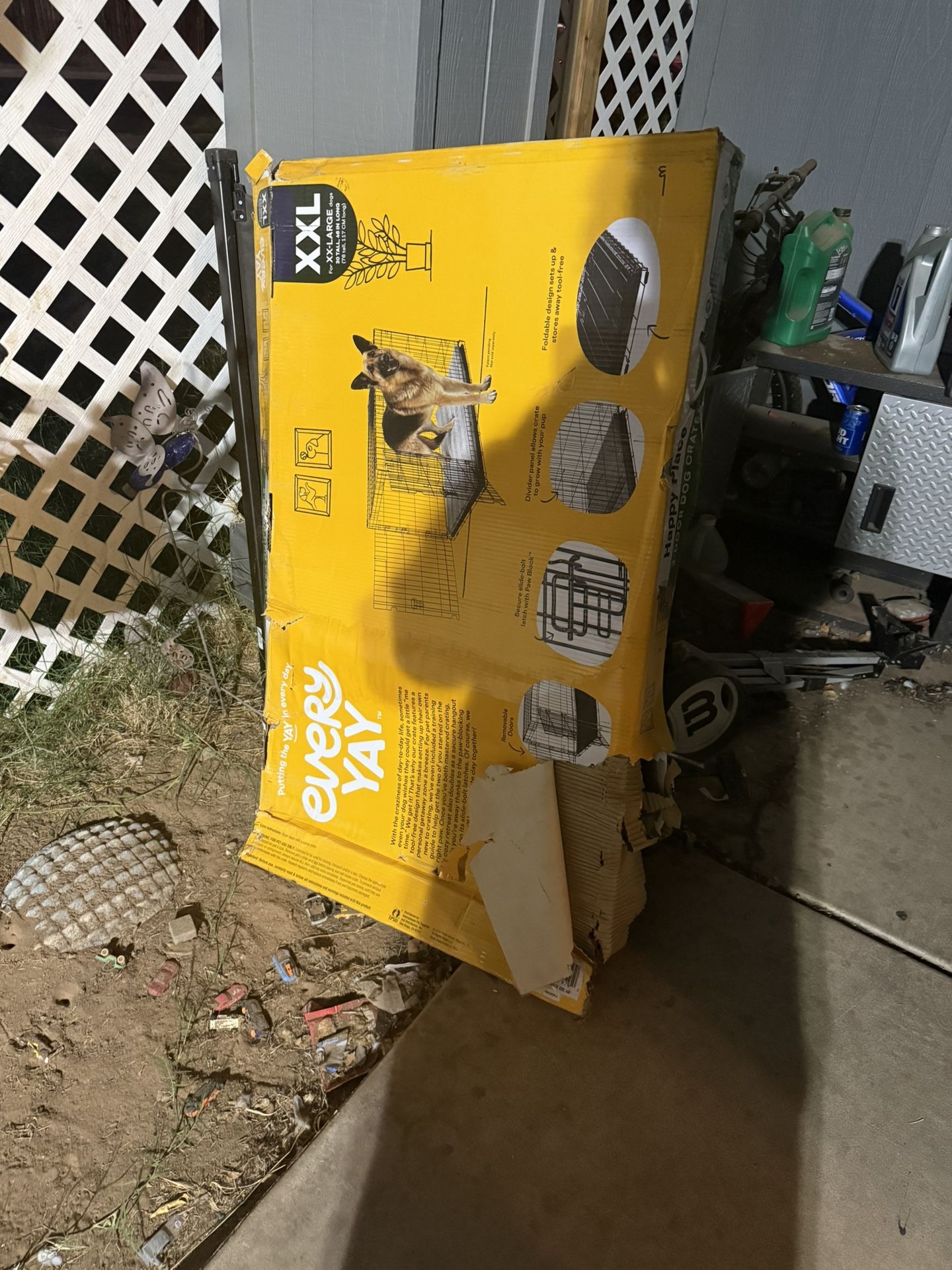 Xxl Dog Cage 