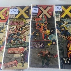 Marvel DC Silver Bronze Copper Age Comics