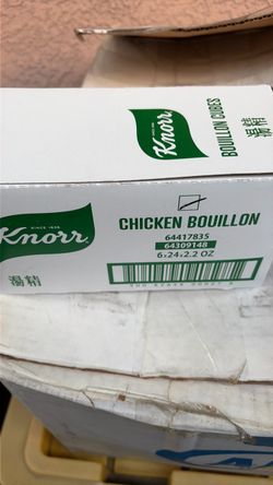 Knorr boullion cubes chicken