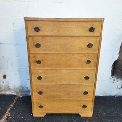 Tall Beautiful Antique Dresser 