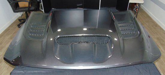 2019-2024 Dodge Ram 1500 TRX Style Hood