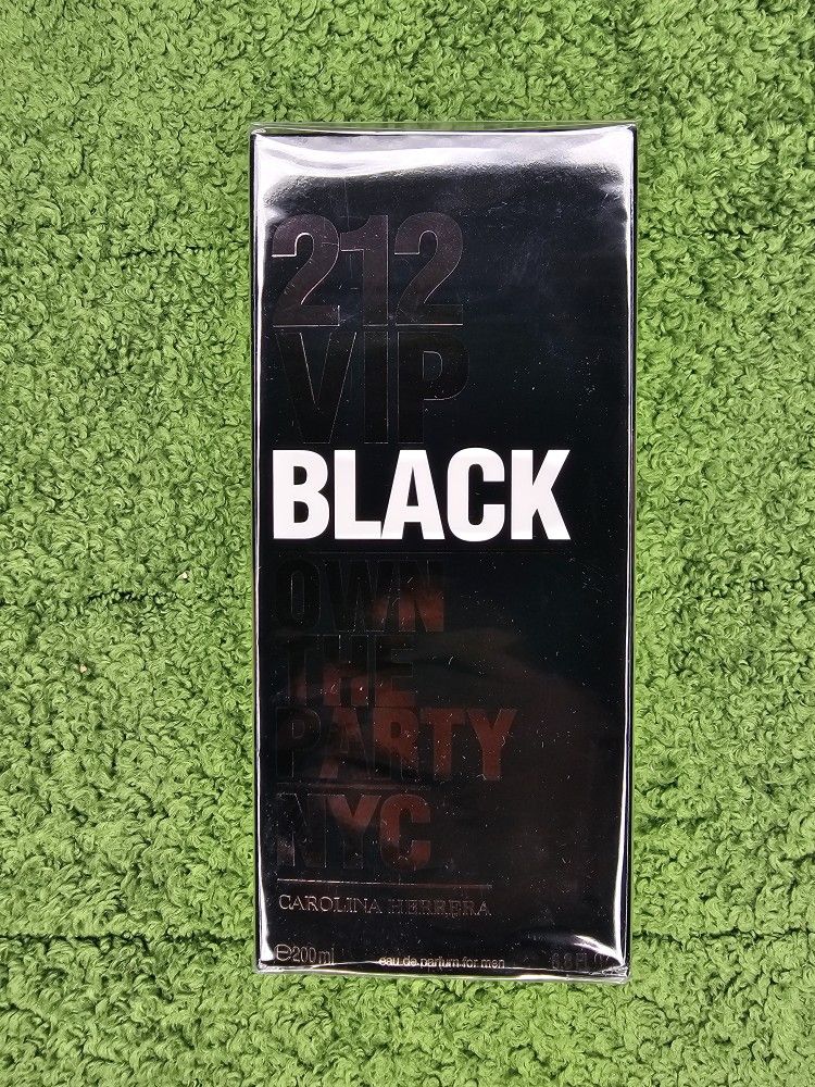 Mens Fragrance Perfume 212 Vip Black Own The Party Extra 212 Vip
