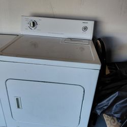 Drier and Small Freezer